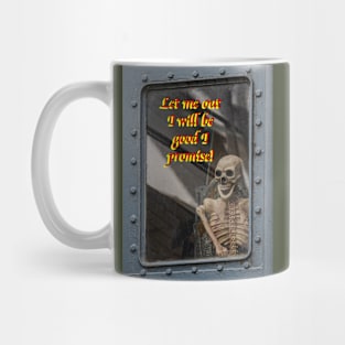 I will be Good Skeleton Mug